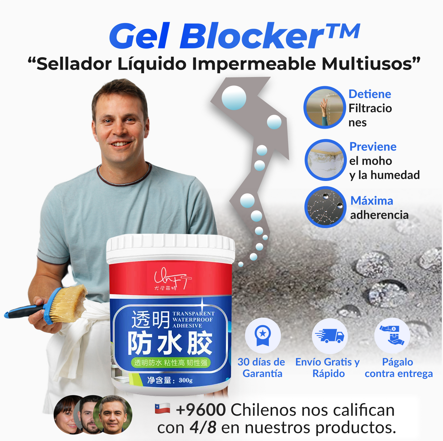 Gel Sellador Liquido Impermeable™