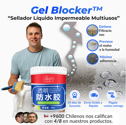 Gel Sellador Liquido Impermeable™