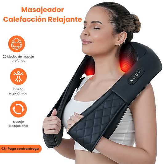 Masajeador Cuello Espalda Hombro Cintura